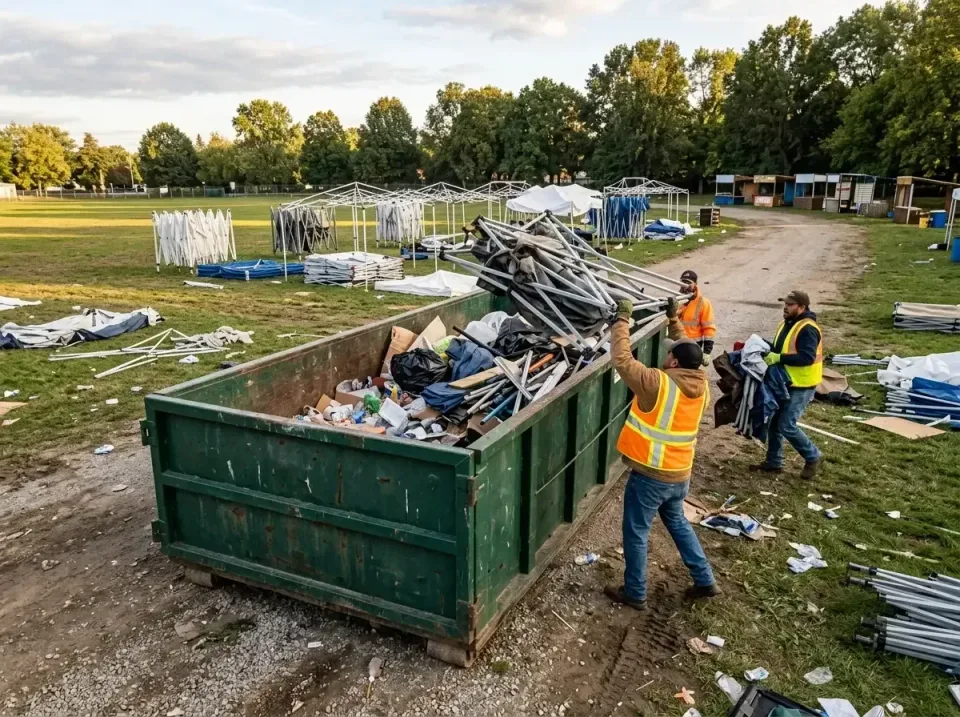 temporary-event-waste-containe-016 — frequently asked questions, Roll-Off Dumpster Rental Services in Short Pump, VA